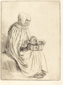 Kobieta z Rynku Kobieta z Rynku. autorstwa Alphonse Legros