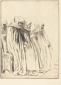 Kobiety z Brukseli autorstwa Alphonse Legros