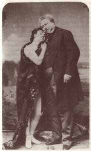 AIMenkenADumas1867i autorstwa Alphonse Liebert