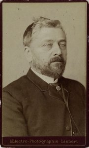 Portret Gustawa Eiffla 1832-1923, ca. 1886-1890.
