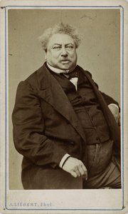 Autor Alexandre Dumas ojciec 1802-1870, 1870.