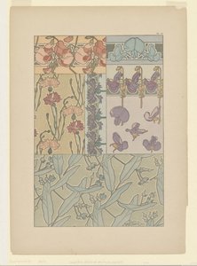 Dokumenty Zdobienia: Talerz 41 autorstwa Alphonse Mucha