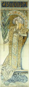 Gismonda, ok.1894 autorstwa Alphonse Mucha