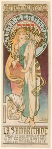 Samarytanin autorstwa Alphonse Marie Mucha