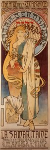 Samarytanin, 1897 autorstwa Alphonse Mucha