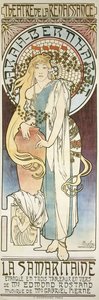 Samarytanin, 1897 autorstwa Alphonse Mucha