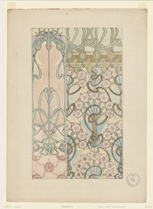 Ornament autorstwa Alphonse Mucha
