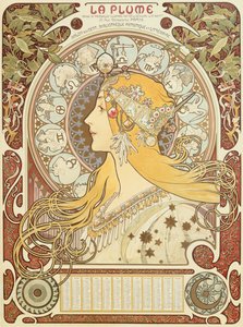 Kalendarz zodiaku dla „La Plume”