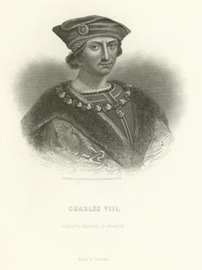 Karol VIII autorstwa Alphonse Marie de Neuville