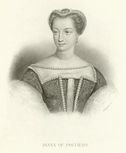 Diana z Poitiers autorstwa Alphonse Marie de Neuville