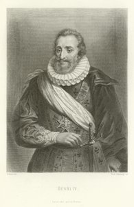 Henryk IV autorstwa Alphonse Marie de Neuville