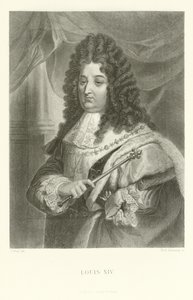Ludwik XIV autorstwa Alphonse Marie de Neuville