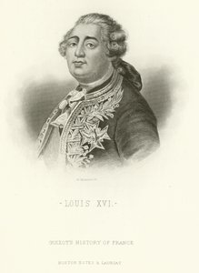 Ludwik XVI autorstwa Alphonse Marie de Neuville