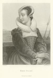 Marie Stuart autorstwa Alphonse Marie de Neuville