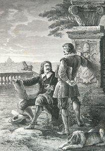 Portret Nicolasa Poussina i Claude