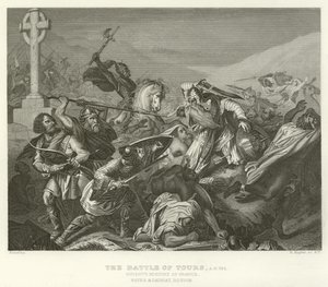 Bitwa pod Tours, AD 732