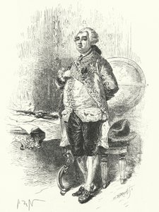 Król Francji Ludwik XVI autorstwa Alphonse Marie de after Neuville
