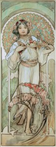 Bośnia i Hercegowina autorstwa Alphonse Mucha
