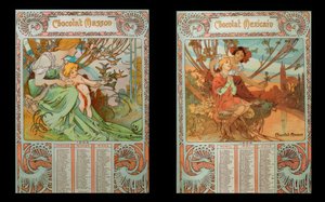 Czekolada Masson autorstwa Alphonse Mucha