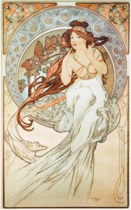 Muzyka autorstwa Alphonse Mucha