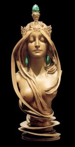 Natura autorstwa Alphonse Mucha