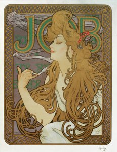 STANOWISKO autorstwa Alphonse Mucha