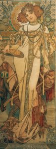 Jesień autorstwa Alphonse Mucha