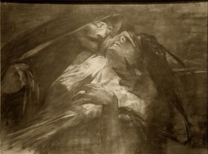 Mourtia, plaga autorstwa Alphonse Mucha