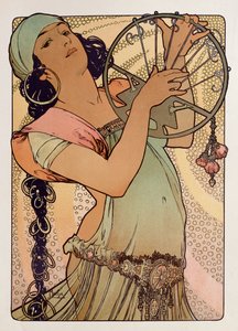 Salome, 1897. autorstwa Alphonse Mucha