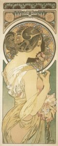 Cowslip autorstwa Alphonse Mucha