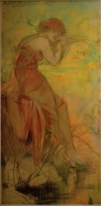 lato autorstwa Alphonse Mucha