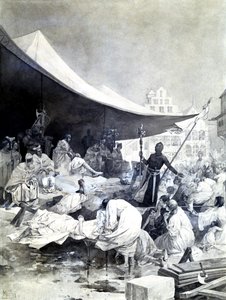 Krzyż, ok. 1900-1939 autorstwa Alphonse Mucha