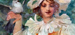 Bez tytułu, ok. 1880-1930 autorstwa Alphonse Mucha