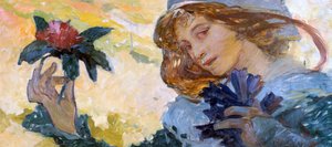 Bez tytułu, ok. 1880-1930 autorstwa Alphonse Mucha