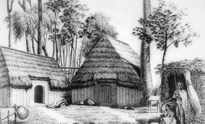 Dom wodza, Kalaimoku, 1819.