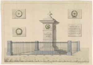 Pomnik Henri Daniel Guyot autorstwa Alphonse Pierre Giraud