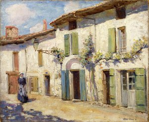 Fasada, Laroche Foucault, Francja