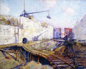 W śluzie, Miraflores