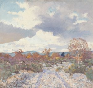 Palm Springs, ok. 1925 (olej na płótnie)