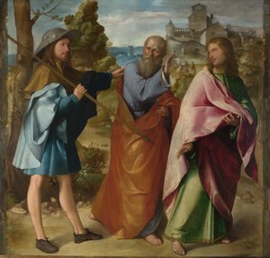 Droga do Emaus, ok. godz. 1516