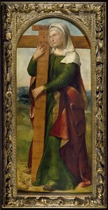 Św. Helena, XV w. autorstwa Altobello Meloni