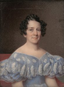 Portret damy, ca. 1835.