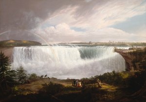 Wodospad Wielka Podkowa, Niagara autorstwa Alvan Fisher