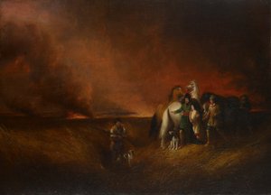 Preria w ogniu, 1827.