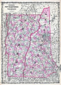 New Hampshire i Vermont firmy Johnson