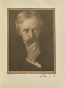 Arthur Symons autorstwa Alvin Langdon Coburn