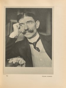 Frank Harris autorstwa Alvin Langdon Coburn