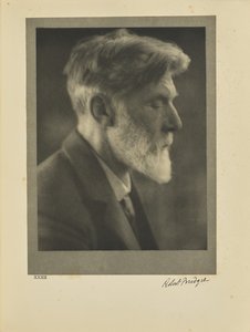 Robert Bridges autorstwa Alvin Langdon Coburn