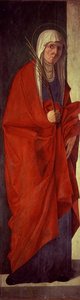 Męczennica Kobieta, ok. 1485-90 (tempera na panelu)