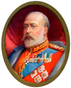 Król Edward VII, 1910 autorstwa Alyn Williams